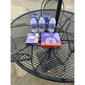 Lansinoh Breast Feeding Set 3 Bottle 1 Therapy Pack Soothing Gel Pads and More